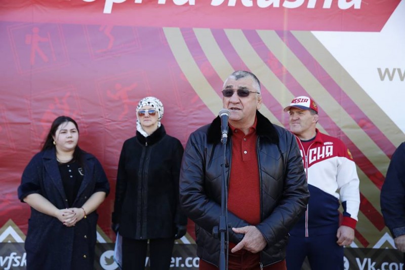 Спартакиада среди государственных гражданских служащих по выполнению нормативов комплекса ГТО 