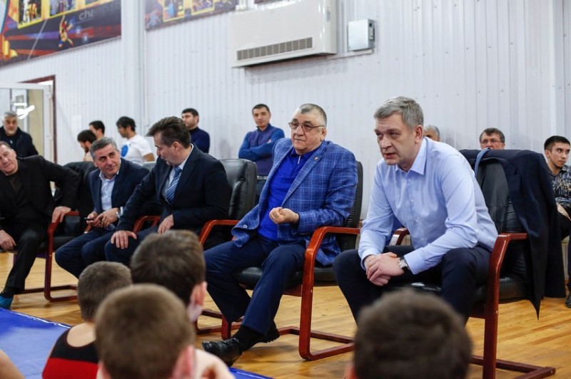 В гостях у сборной Дагестана по вольной борьбе 