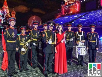 Карина Исмаилова  приняла участие в закрытии фестиваля «Спасская башня» 