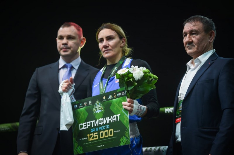 Зенфира Магомедалиева – бронзовый призер чемпионата России