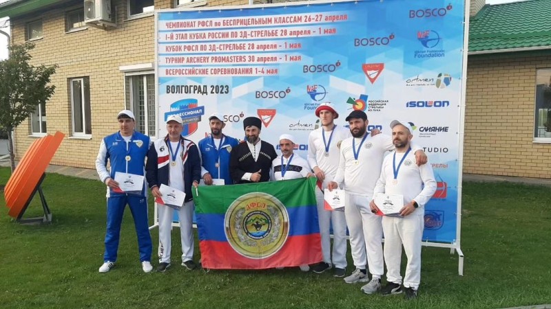 Сборная Дагестана по стрельбе из лука - сильнейшая на чемпионате России 