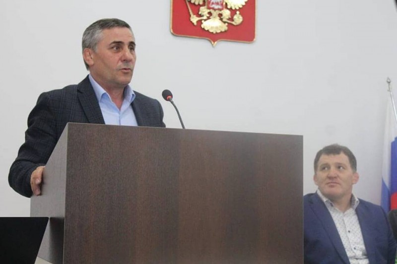 Встреча с учащейся молодежью Сулейман-Стальского района