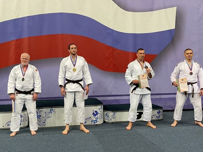 Дагестанские дзюдоисты завоевали 19 медалей на чемпионате России (спорт слепых)