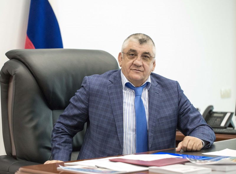 Поздравление министра по ФК и спорту РД  Магомеда Магомедова с Днем Победы