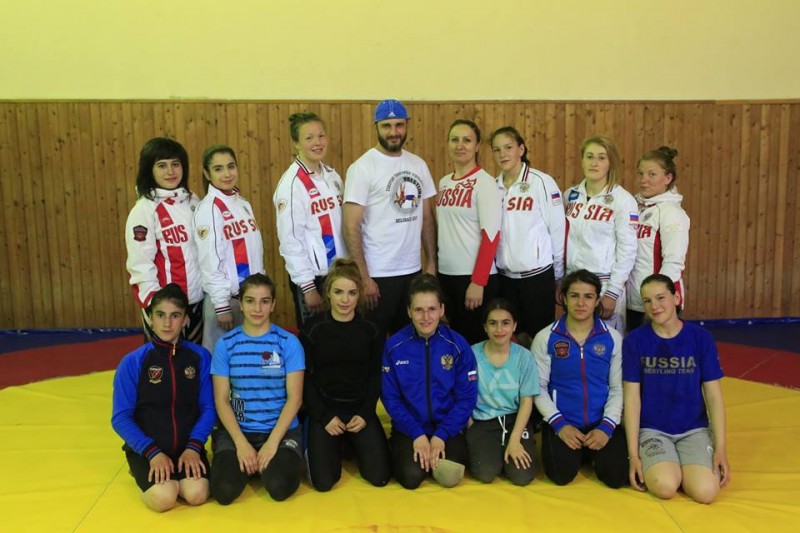 Состав женской сборной Дагестана по вольной борьбе на чемпионат России 
