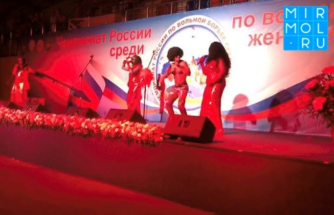  ИЗВЕСТНАЯ БРИТАНСКАЯ ГРУППА BONEY M. дала концерт в Дагестане. 