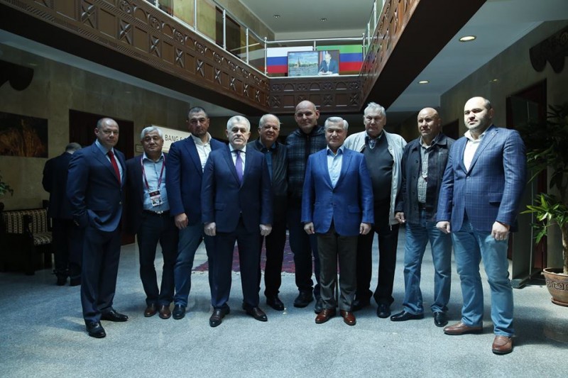 Александр Карелин и Александр Медведь приехали в Дагестан 