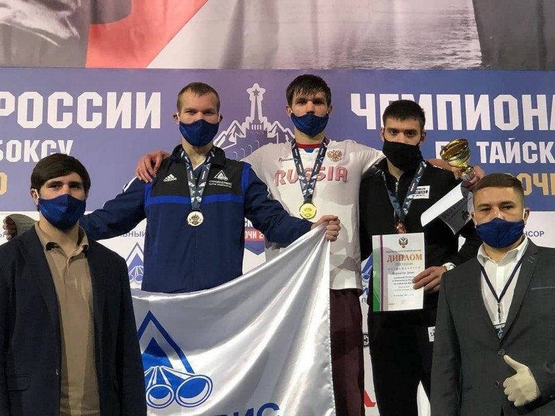 В Сочи завершился чемпионат России по тайскому боксу