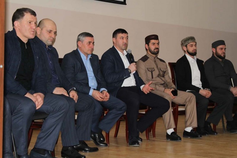 Встреча с учащейся молодежью Энергетического колледжа г. Каспийск