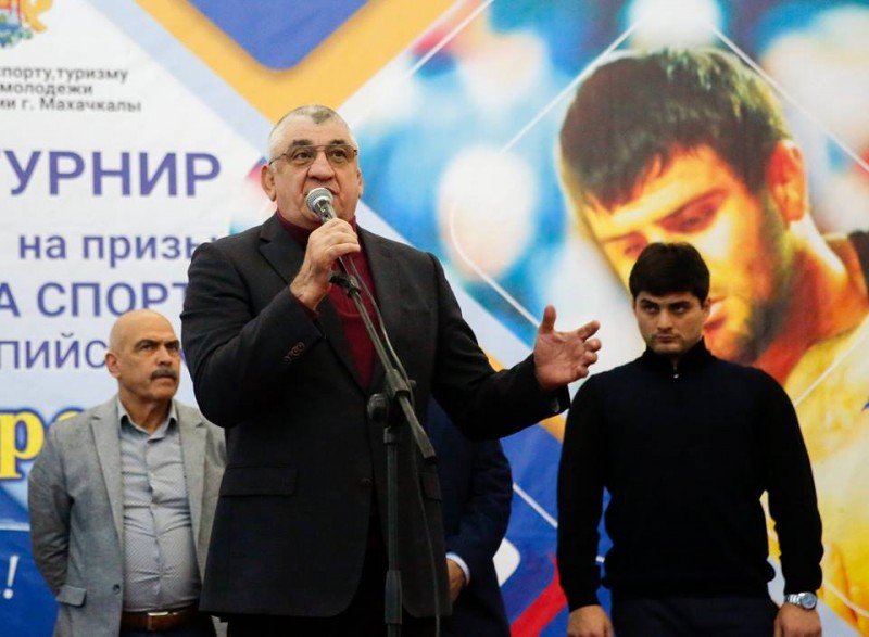Всероссийский турнир по вольной борьбе на призы Мурада Гайдарова