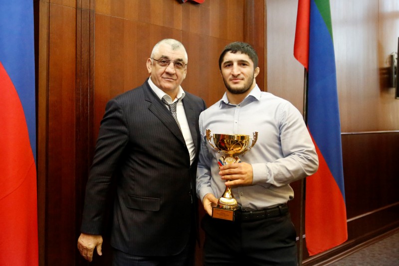 Абдулрашид Садулаев - чемпион турнира памяти Ярыгина в Красноярске