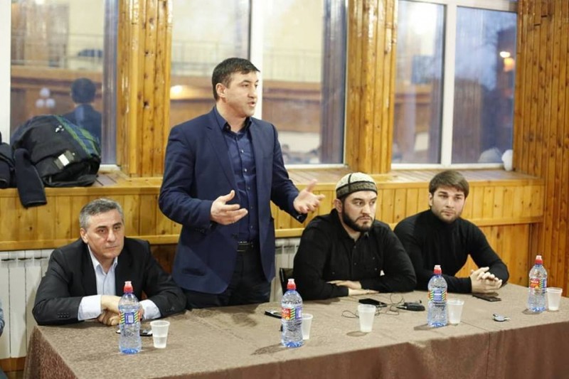 Встреча с воспитанниками спортшколы по единоборствам 