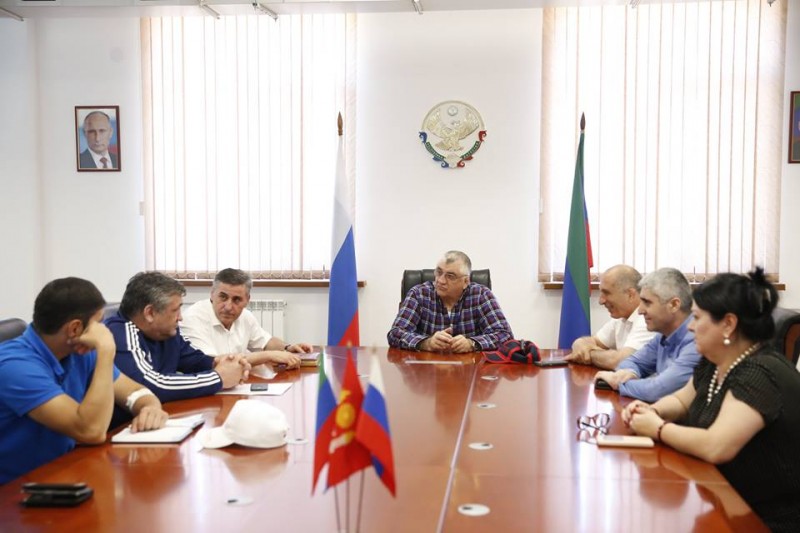 Магомед Юсупович провел совещание по подготовке к Фестивалю культуры и спорта народов Кавказа
