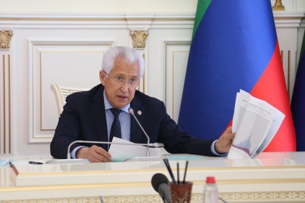 Владимир Васильев: «Чиновник, не уплачивающий налоги, не может работать на госслужбе»