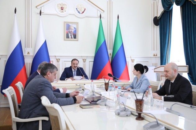 Глава Дагестана обозначил задачи перед органами власти региона на ближайшую перспективу