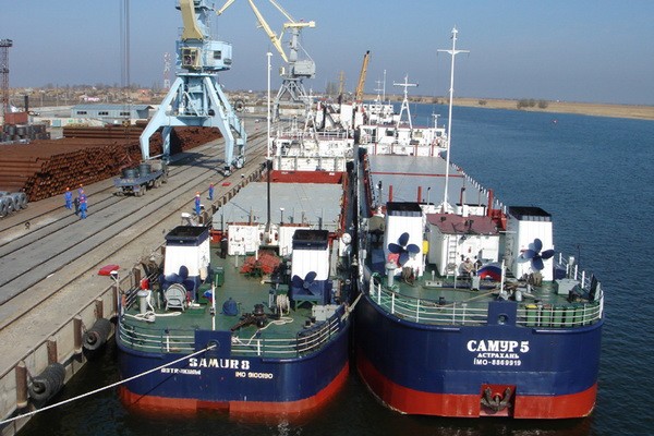 Проект создания глубоководного порта в Каспийске заинтересовал арабов и европейцев 