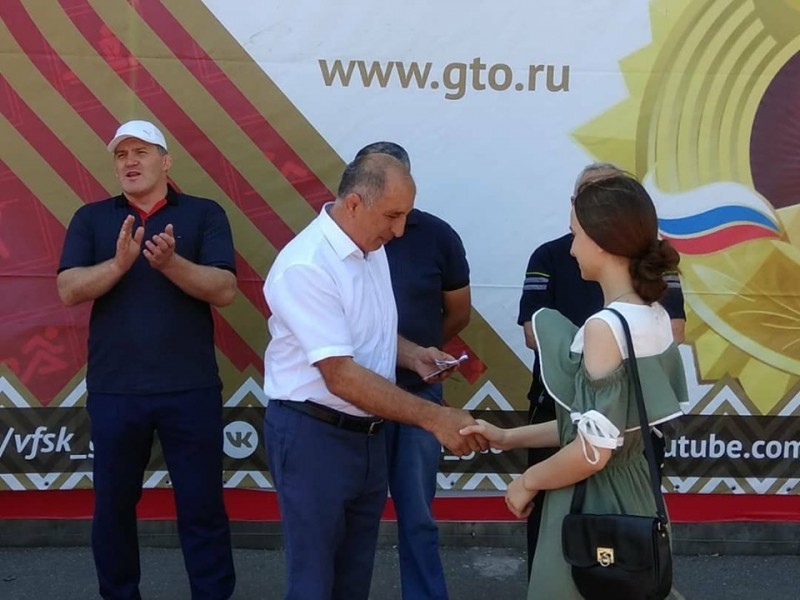 На стадионе имени Елены Исинбаевой состоялось открытие Республиканского этапа летнего фестиваля ГТО