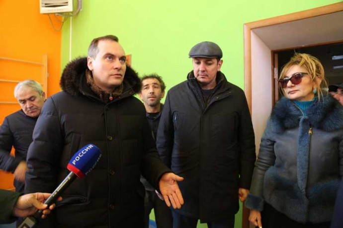 Артем Здунов посетил  Бабаюртовский район. 
