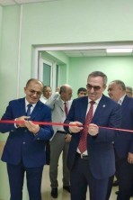 В Дербенте приняли первых пациентов в современном  центре диализа. 