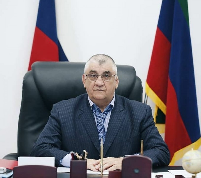 Поздравление министра по физической культуре и спорту РД Магомеда Магомедова с Днем России! 