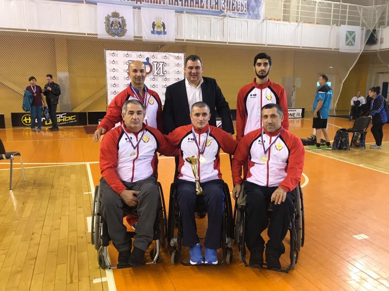 Успех дагестанских теннисистов на чемпионате России 