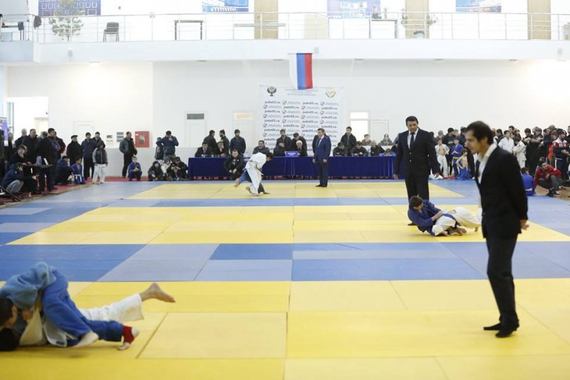 Открытый республиканский турнир по дзюдо памяти МСМК Джабраила Баркалаева 