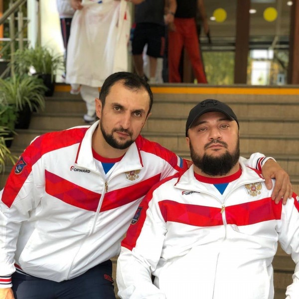 Муса Таймазов в третий раз выиграл чемпионат России по легкой атлетике 