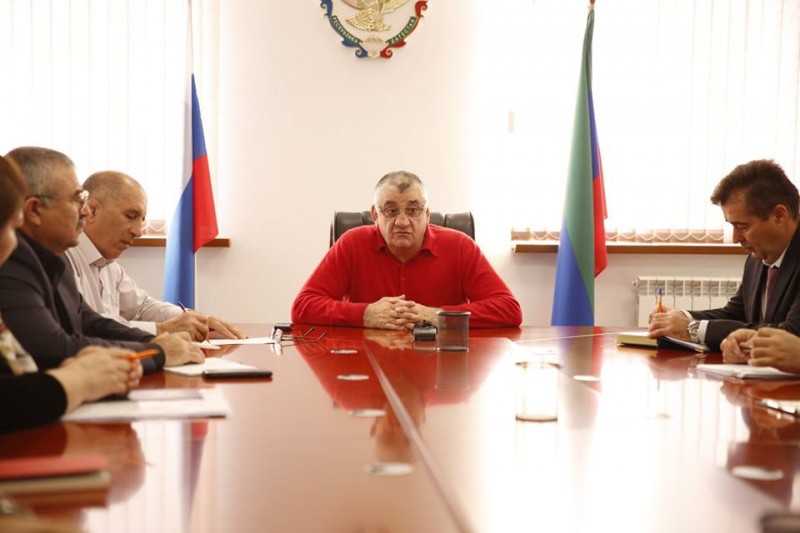 Магомед Магомедов провел совещание по вопросам антитеррористической безопасности