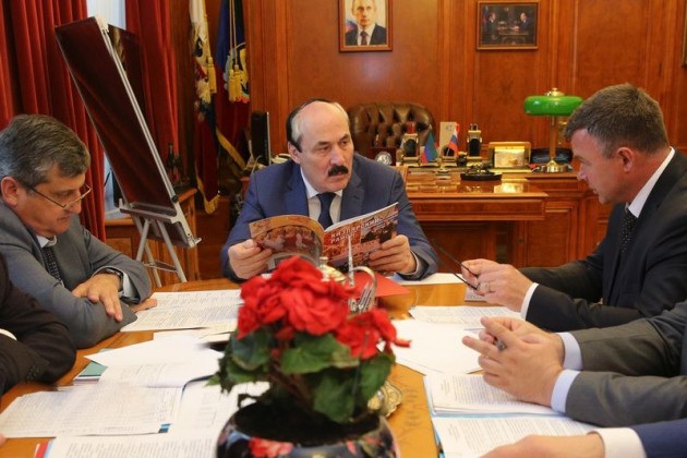 Главы  двух районов Дагестана отчитались перед Главой Республики о проделанной работе. 