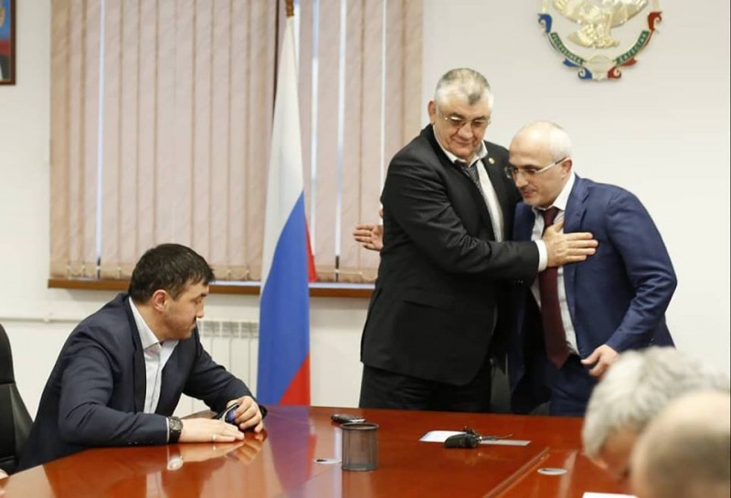 Магомед Джафаров избран новым руководителем Федерации дзюдо республики