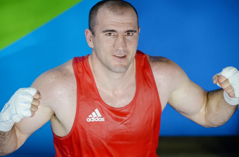 Боксер Магомедрасул Меджидов - чемпион Исламских игр 