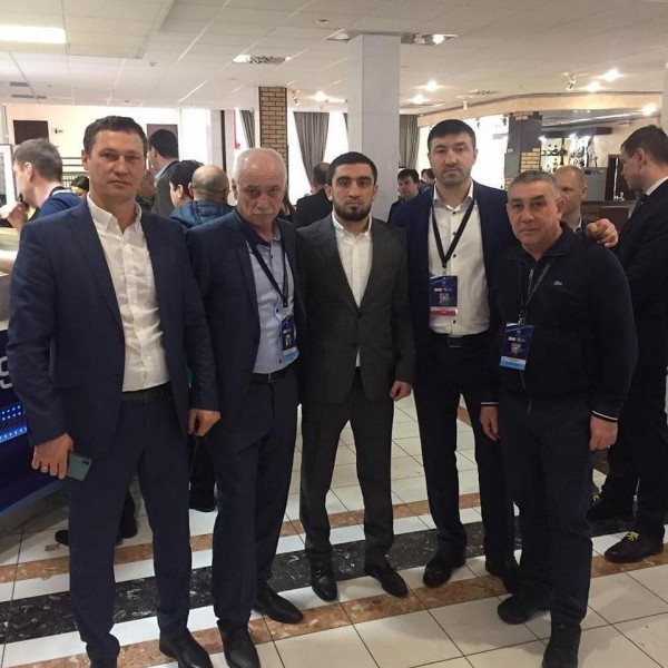 Гайдарбек Гайдарбеков принял участие во Всероссийском боксерском форуме в Краснодарском крае
