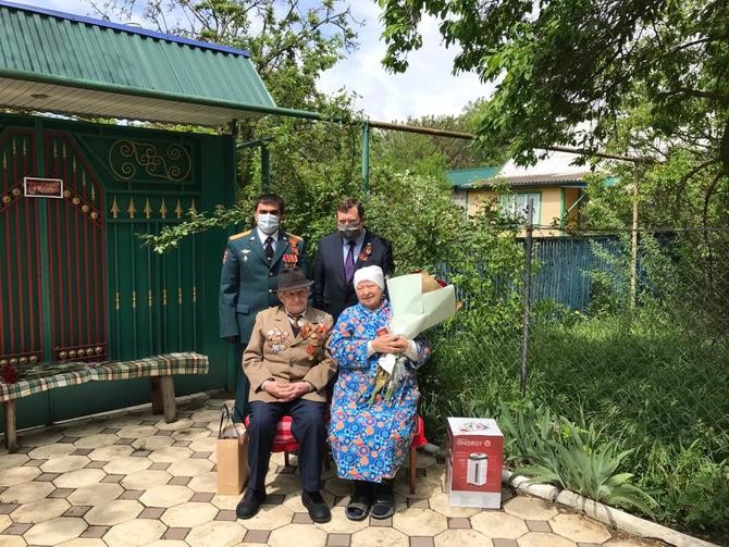 Праздник Великой Победы в условиях пандемии, как поздравляют ветеранов в Дагестане.  