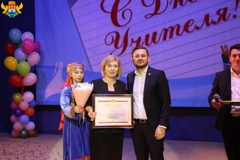  День учителя отметили в Махачкале. 