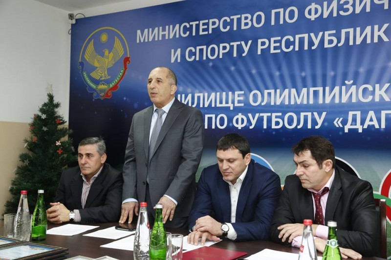 УОР по футболу "Дагестан" г. Каспийск подвело итоги спортивного сезона 