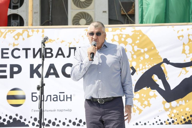 Открытие. Фестиваль водных и пляжных видов спорта «Ветер Каспия»