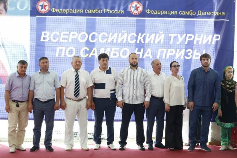 Всероссийский турнир по спортивному самбо на призы Гусейна Хайбулаева