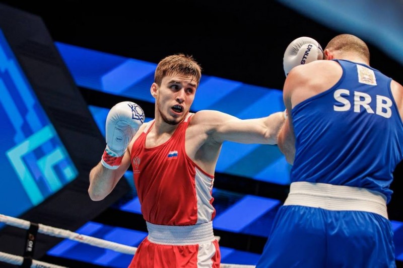 Боксеры Атаев и Гаджимагомедов одержали очередные победы на Чемпионате мира