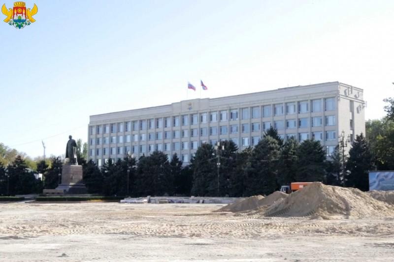 На центральной площади столицы Дагестан, станет больше деревьев и кустарников. 
