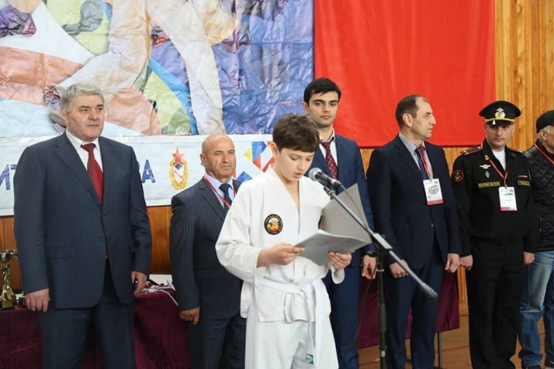 Первенство Дагестана по армейскому рукопашному бою памяти ветерана ВОВ Асадулы Чеэрова