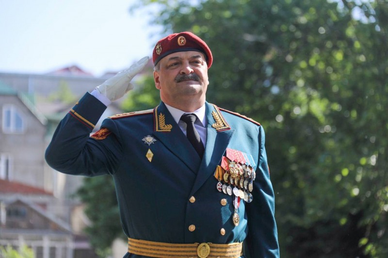 Поздравление Сергея Меликова с Днем героев Отечества 