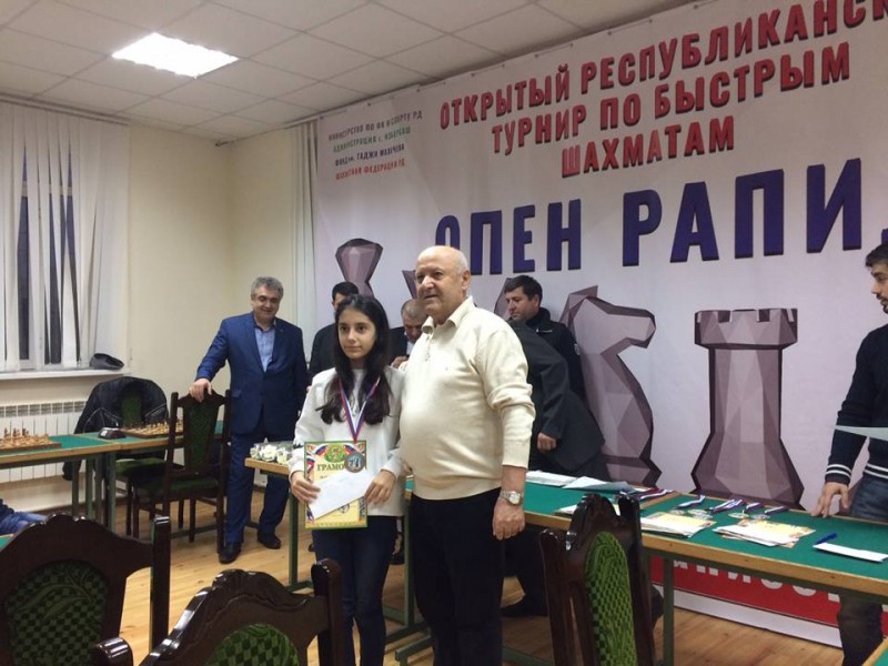 ИТОГИ. Открытый республиканский турнир по быстрым шахматам памяти Нурбаганда Гапизова 