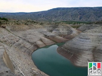 850 тысяч кубометров, в Левашинском районе Дагестана запланировано строительство водохранилища. 
