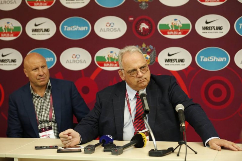 Михаил Мамиашвили высоко оценил выступление российских борцов на чемпионате Европы 
