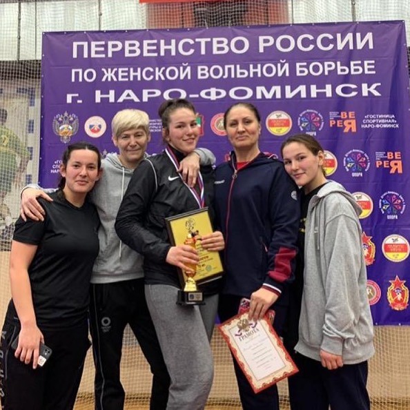 Марьям Гусейнова выиграла первенство России по борьбе среди юниорок