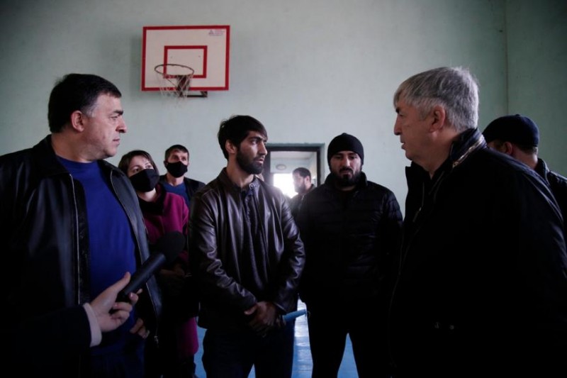Хизри Абакаров по поручению Врио Главы РД Сергея Меликова выехал в село Азадоглы Магарамкентского района
