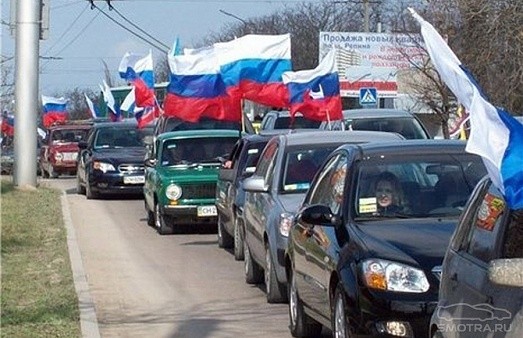 Долгое и красивое путешествие, ждет участников автопробега Муги-Керчь. 