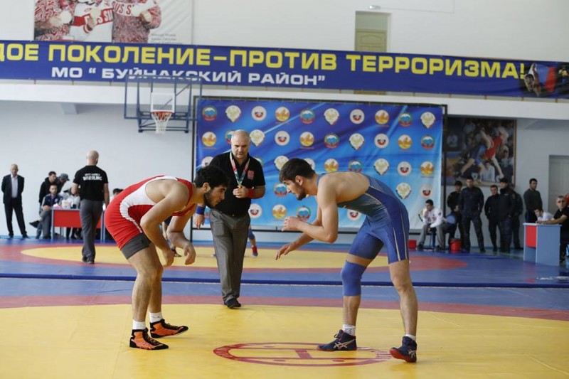 Открытие. Всероссийский турнир по вольной борьбе на призы Хизри Шихсаидова