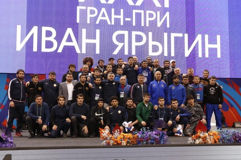 Итоги выступления сборной Дагестана по вольной борьбе на Гран-при "Иван Ярыгин" в Красноярске