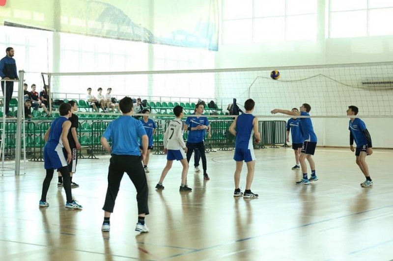 Финал первенства Дагестана по волейболу среди юношей 